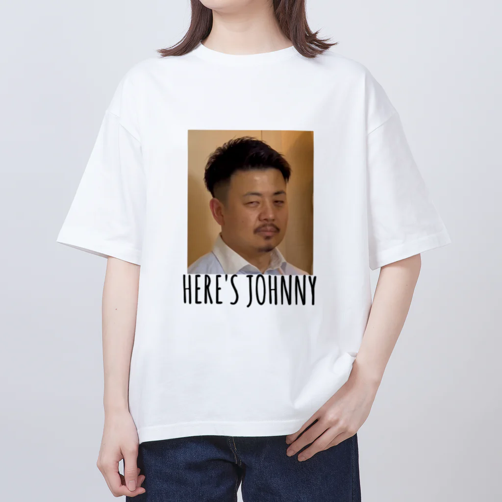 43歳の彼氏が可愛すぎる件についてのたくやのジト目シリーズ オーバーサイズTシャツ