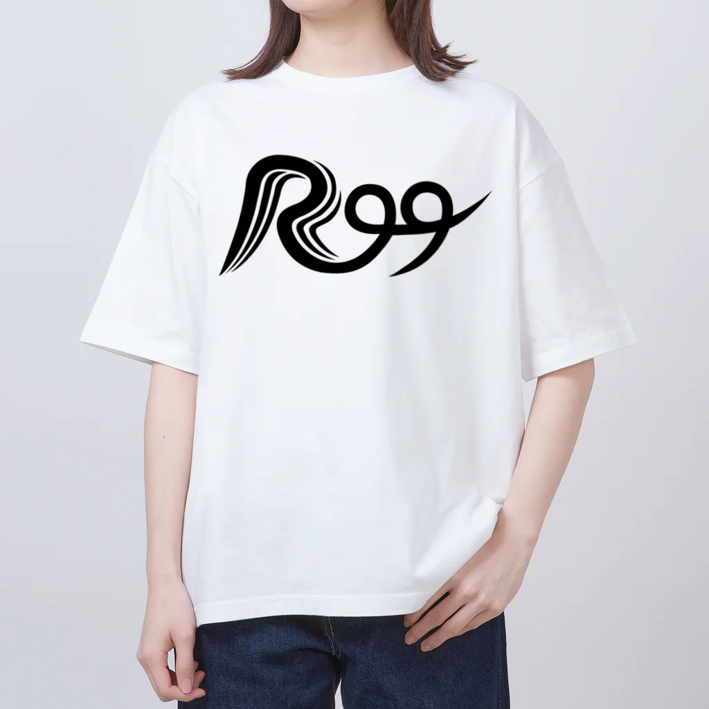 R-99 Design renovationの1周年記念！！デザインリノベのR-99ロゴグッズ オーバーサイズTシャツ