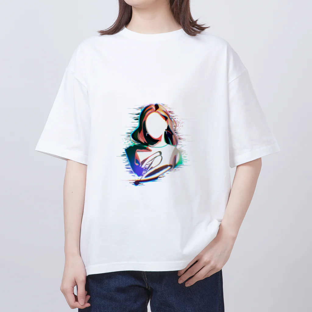 yumaのgirls3 オーバーサイズTシャツ