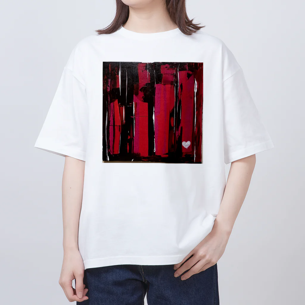 ずんのWOMAN'S LIFE オーバーサイズTシャツ