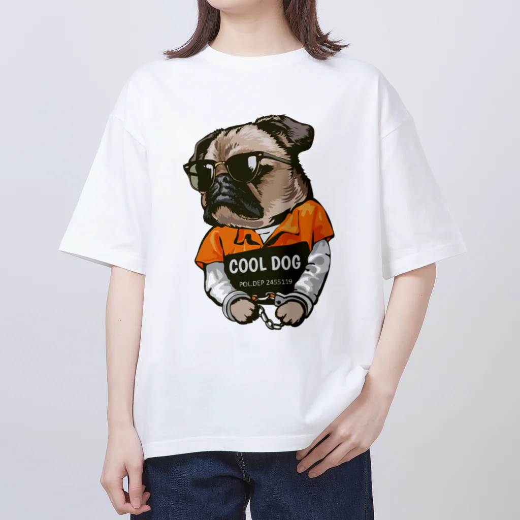 supercellのCOOL DOG オーバーサイズTシャツ