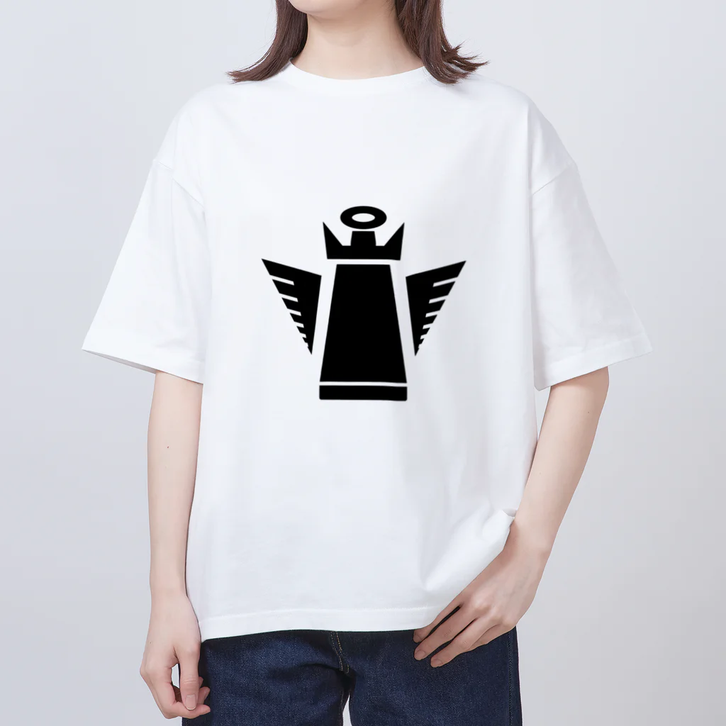 atastのRook King : Atast Design Oversized T-Shirt