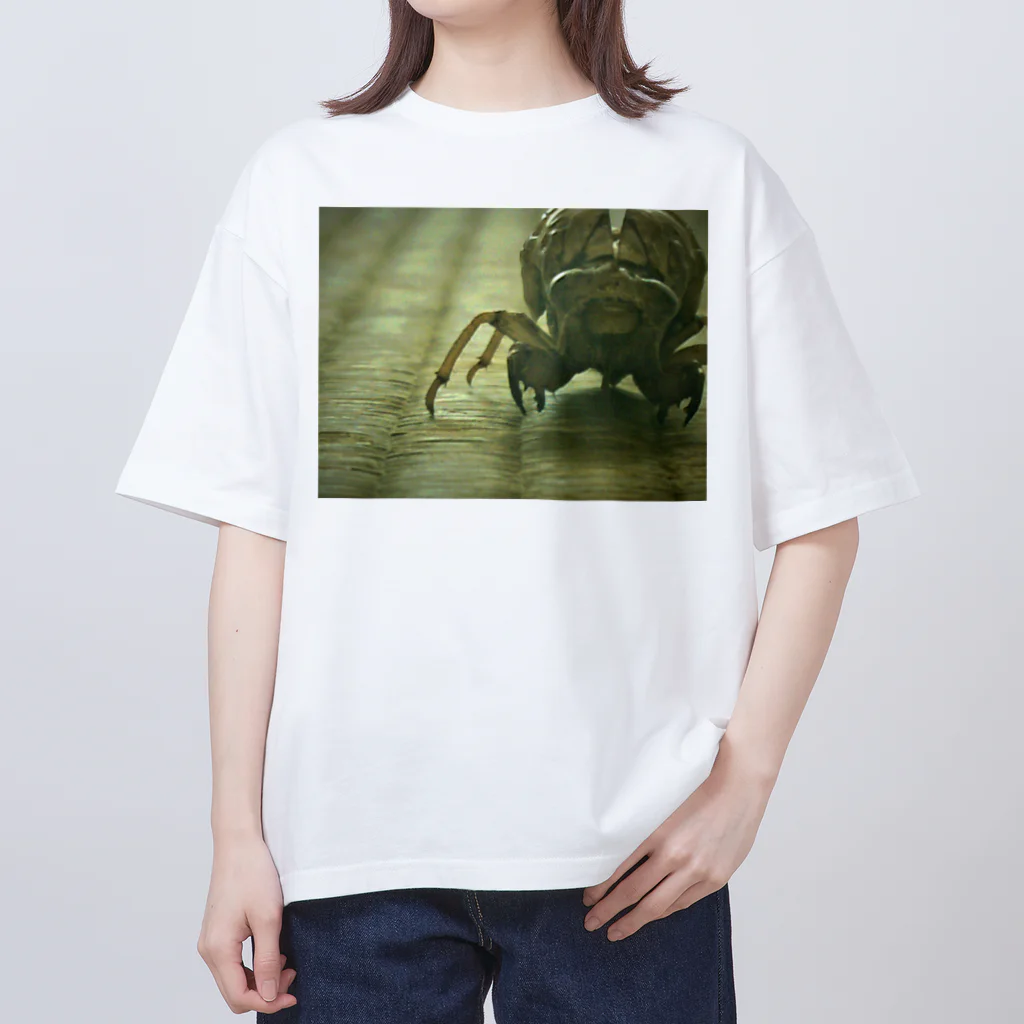 Neeeeeecoの小さな怪獣 オーバーサイズTシャツ