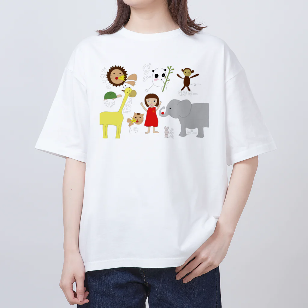 ゆうこの世界のZOO オーバーサイズTシャツ