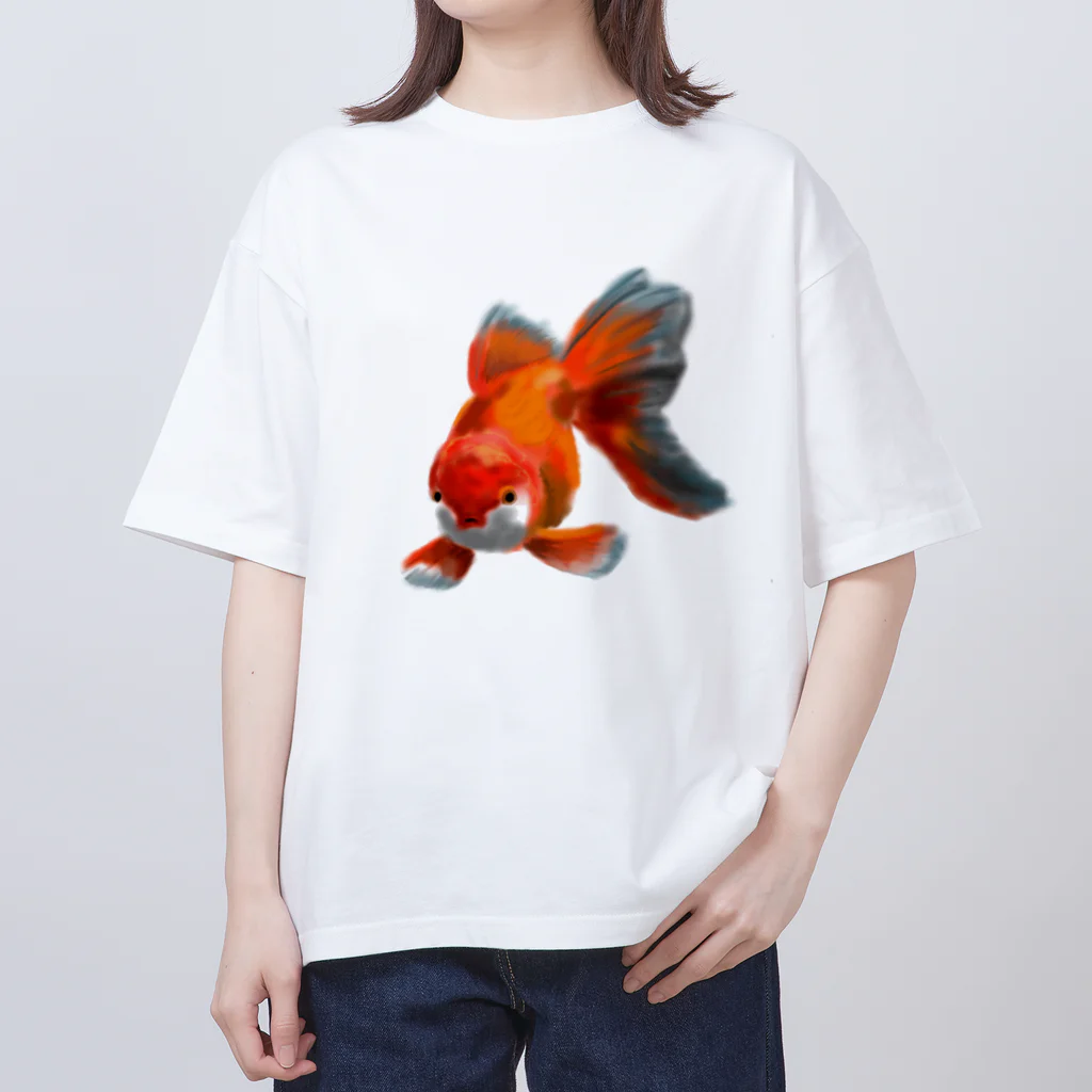 YASUPLANTS&AQUAのKINGYO Oversized T-Shirt