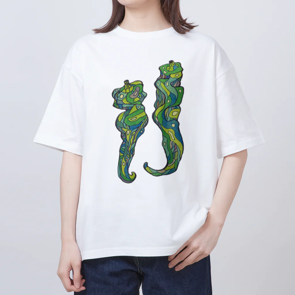 kana’s  collectionsの万願寺トウガラシ オーバーサイズTシャツ