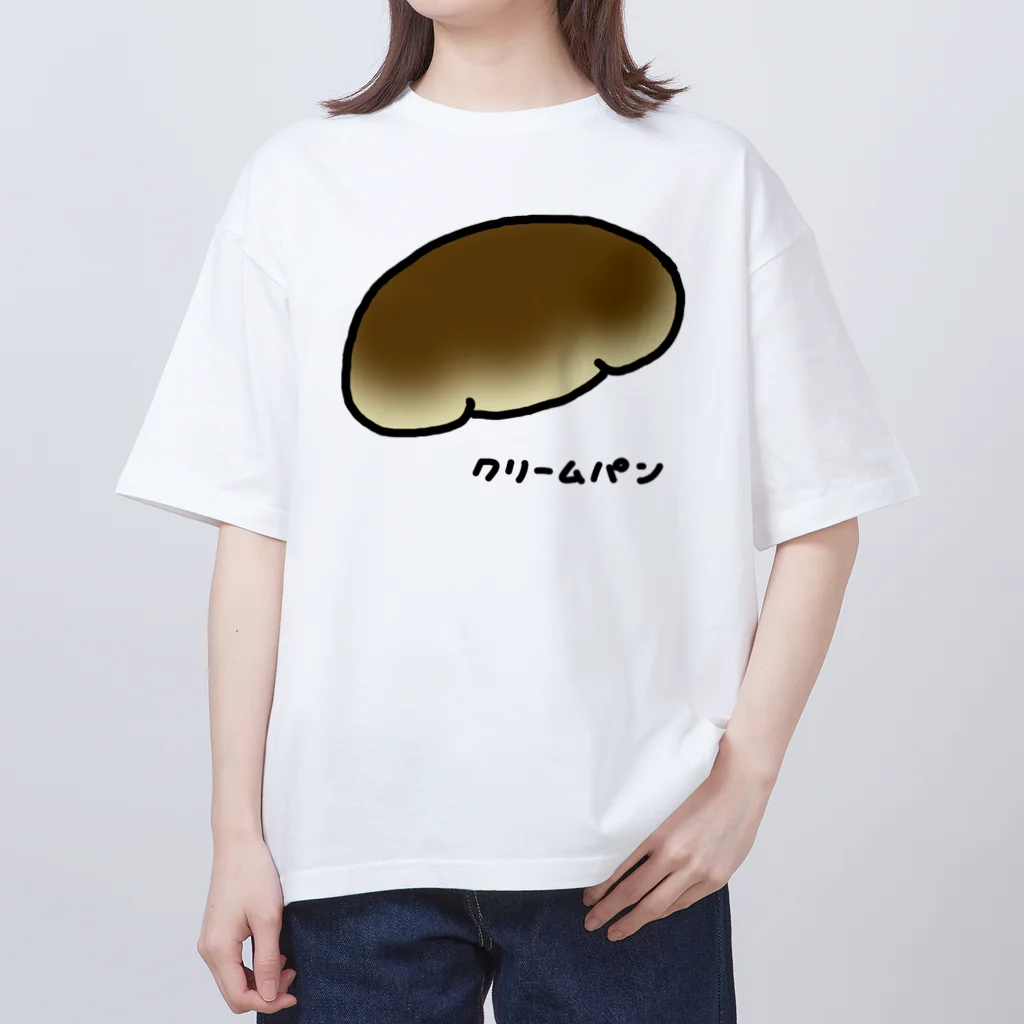 脂身通信Ｚのクリームパン♪230816 オーバーサイズTシャツ