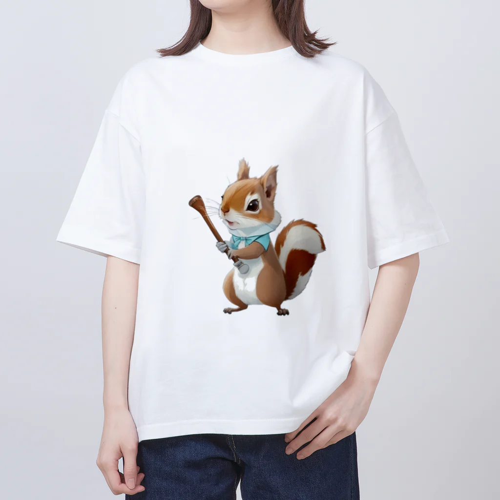 LumAのドリスくん オーバーサイズTシャツ