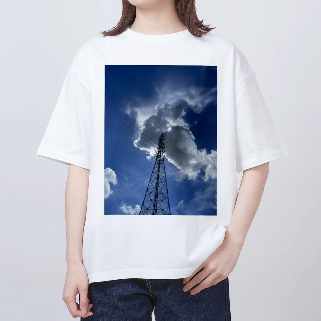 藤雅の太陽かくれんぼ オーバーサイズTシャツ