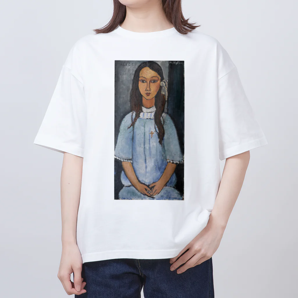 ArtGalleryのモディリアーニ　アリス（Alice）Amedeo Modigliani/1918年 オーバーサイズTシャツ