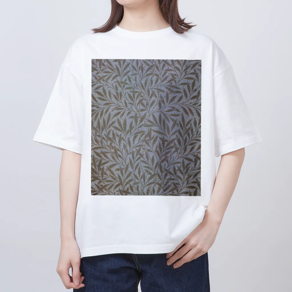 世界美術商店の柳 / Willow Bough Oversized T-Shirt