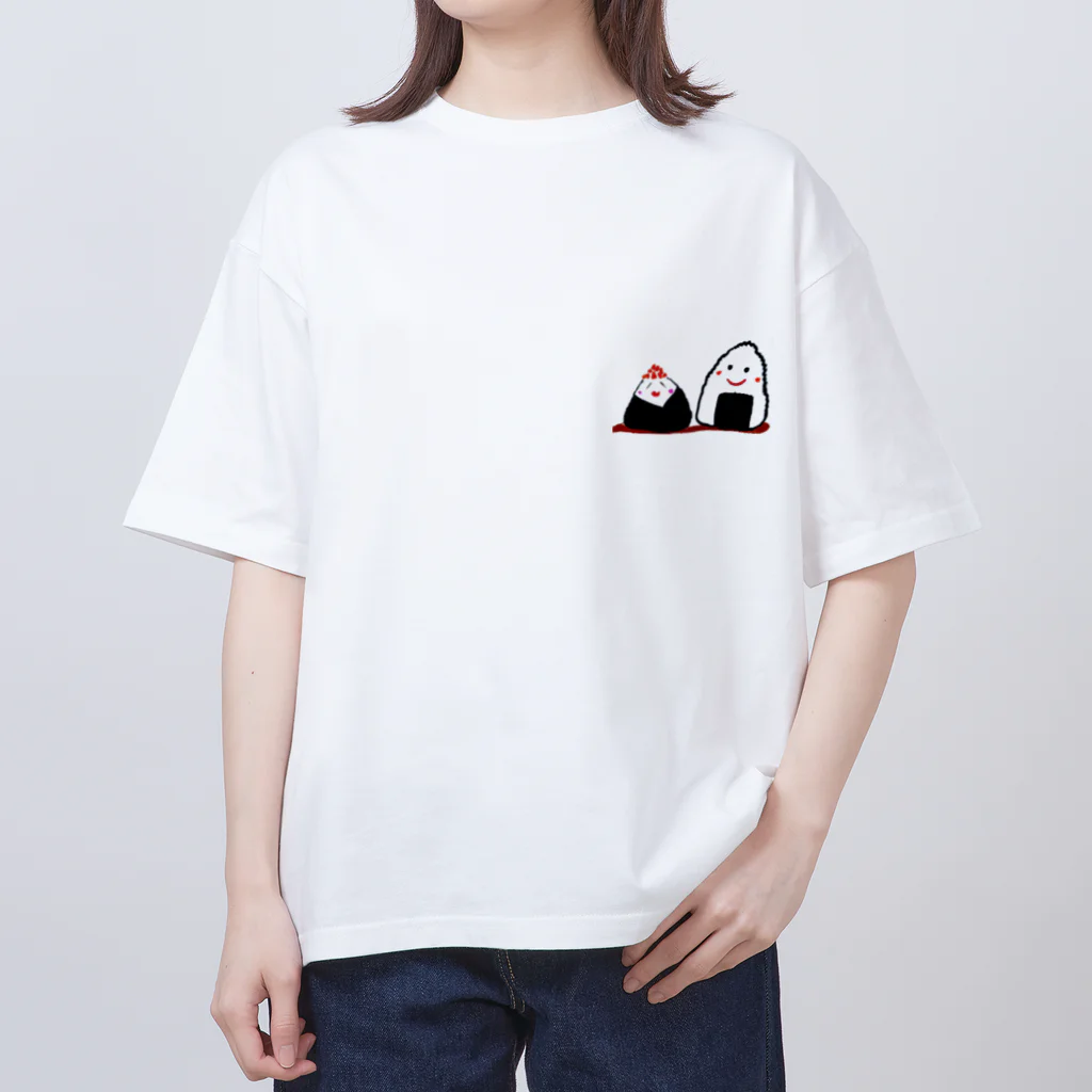 ANFUGU SHOPのおにぎりさん家 オーバーサイズTシャツ