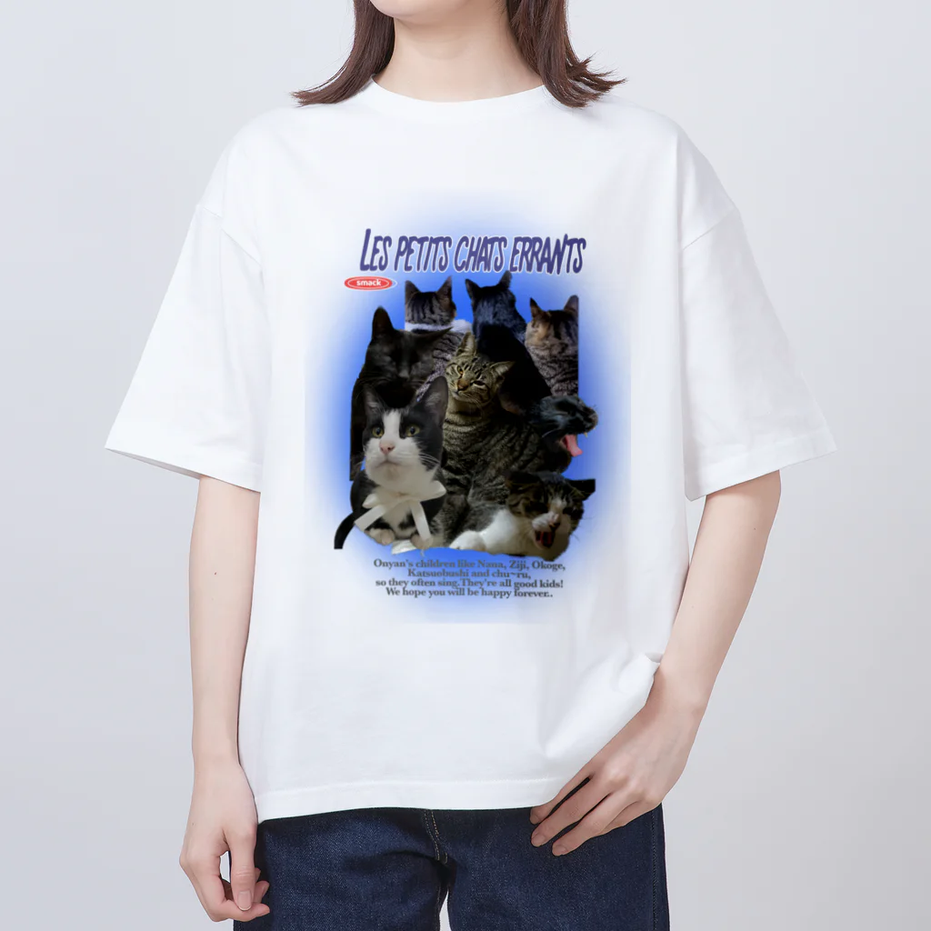 RIPSYのうちのおねこ オーバーサイズTシャツ