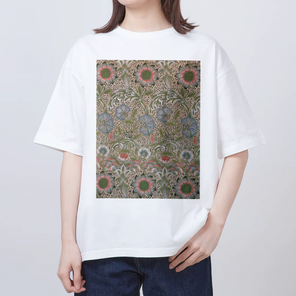 世界美術商店の麦なでしこ / Wheat Nadeshiko Oversized T-Shirt