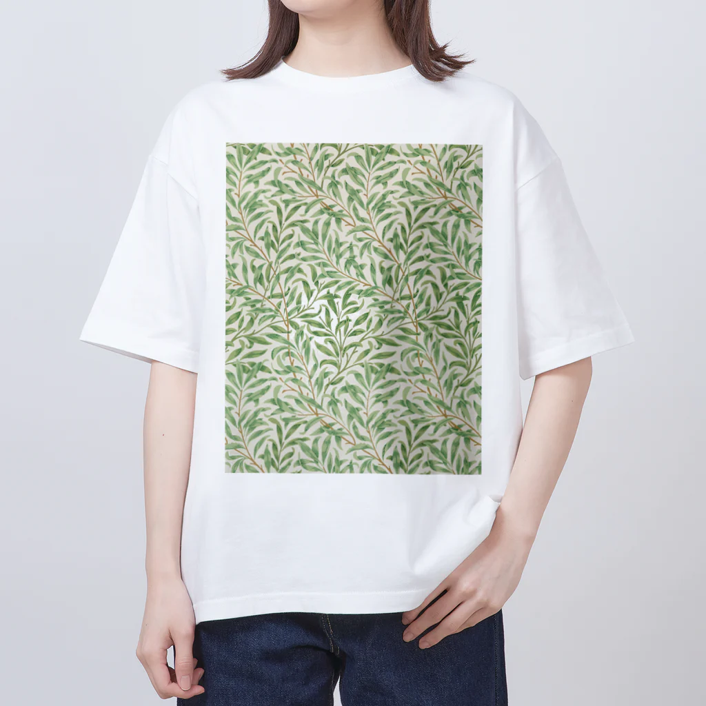 世界美術商店の柳 / Willow Bough オーバーサイズTシャツ