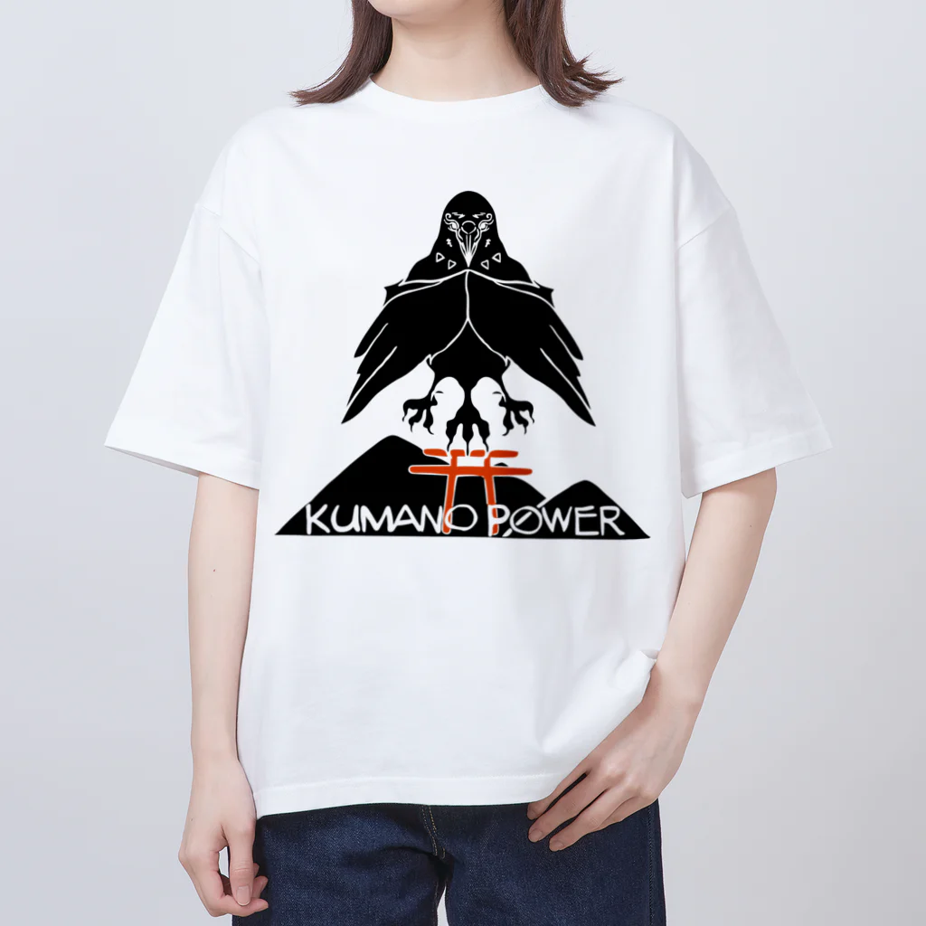 KUMANO POWERのKUMANO POWER Oversized T-Shirt