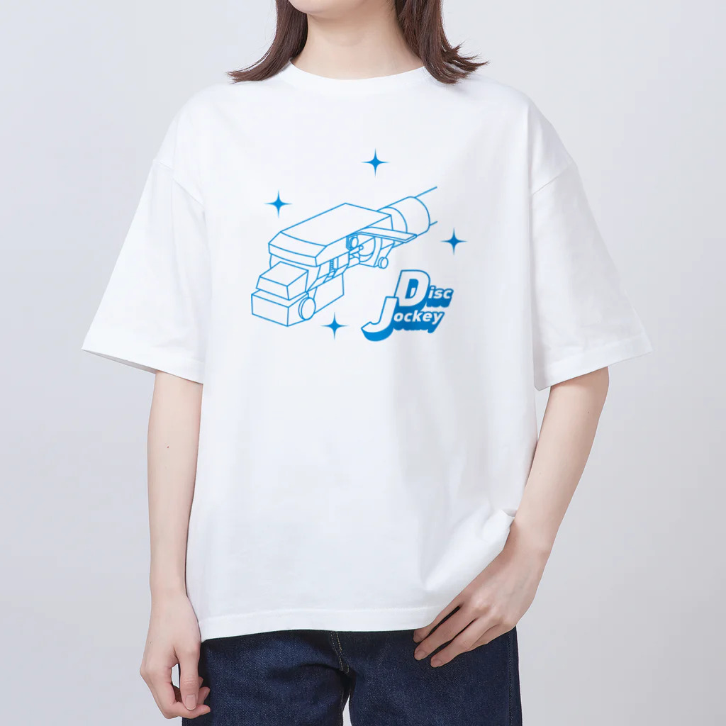 mon shopのレコードプレーヤーのカートリッジデザイン2 Oversized T-Shirt