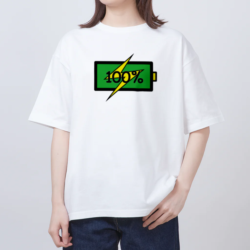 kazuya_sunの100% アイテムシリーズ Oversized T-Shirt