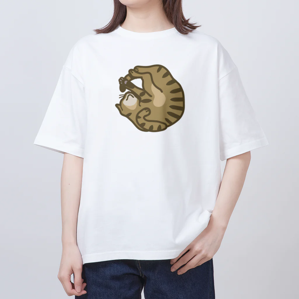 meriy designの［GUUSUKA］キジトラ Oversized T-Shirt