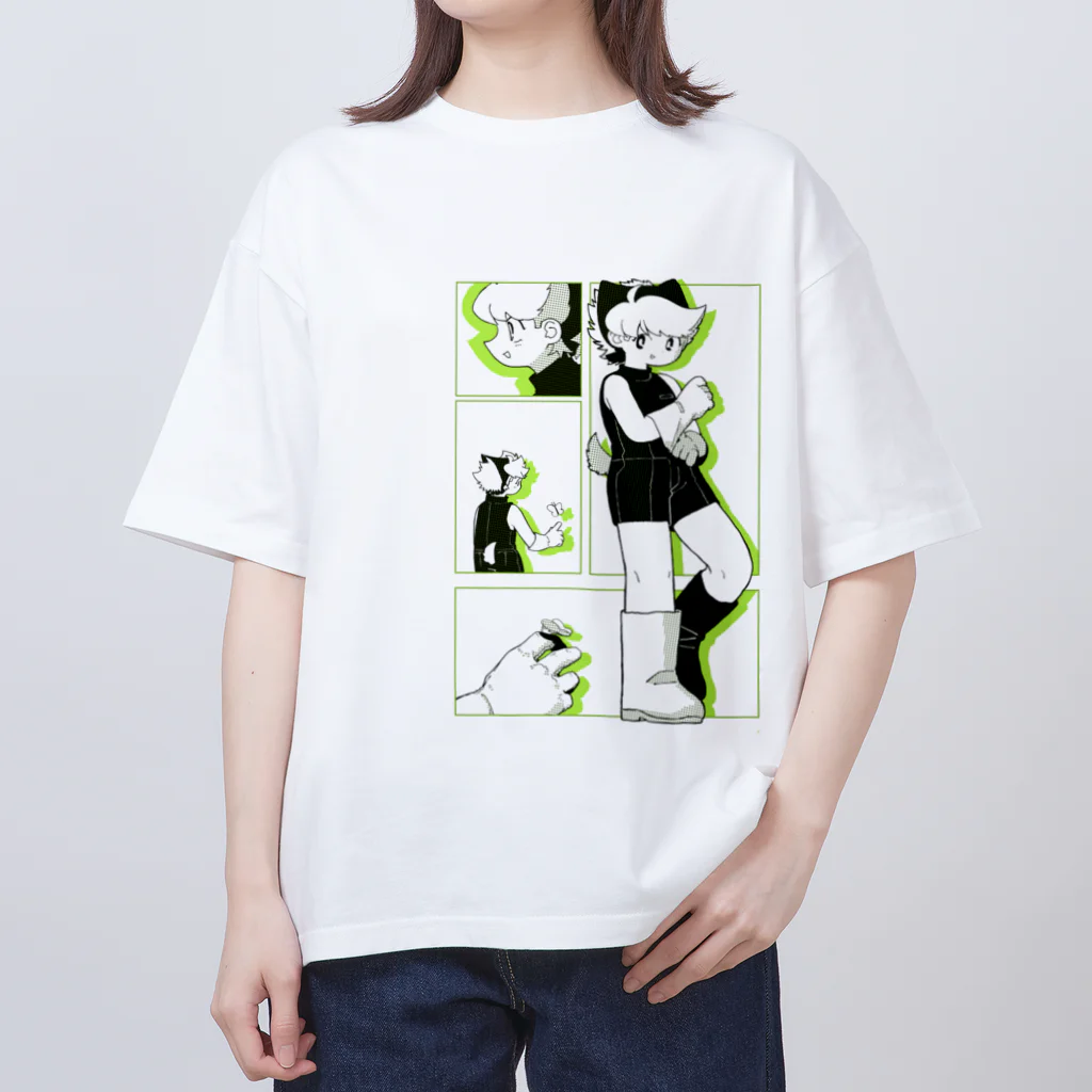 ばきおきばの南くん オーバーサイズTシャツ