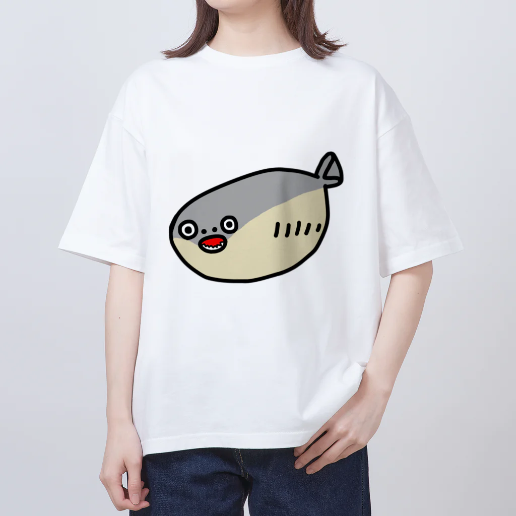 【わみらつほまみら】わみちゃんのサカバンバスピスさん Oversized T-Shirt