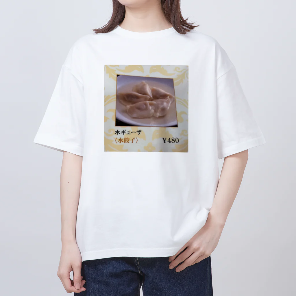 iqos_の水ギューザTシャツ オーバーサイズTシャツ