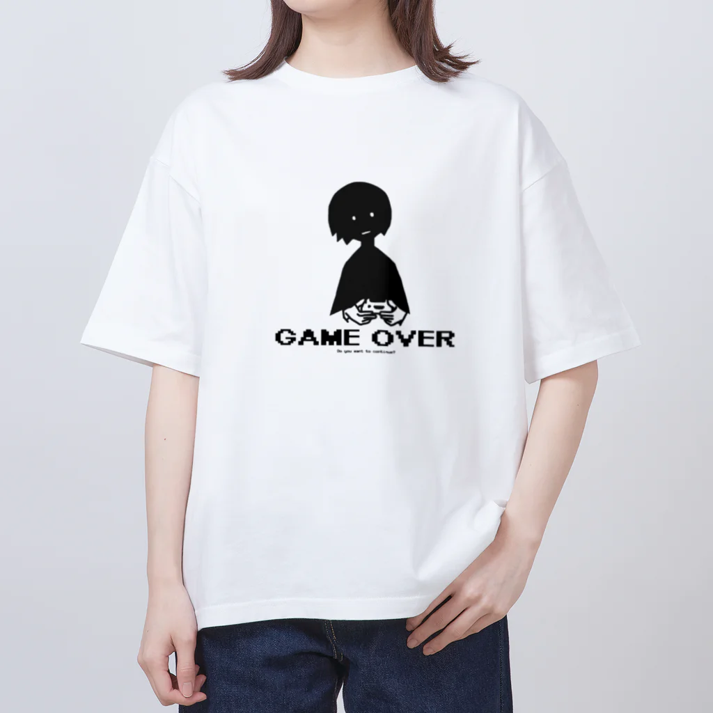 americansodaのGAME OVER オーバーサイズTシャツ