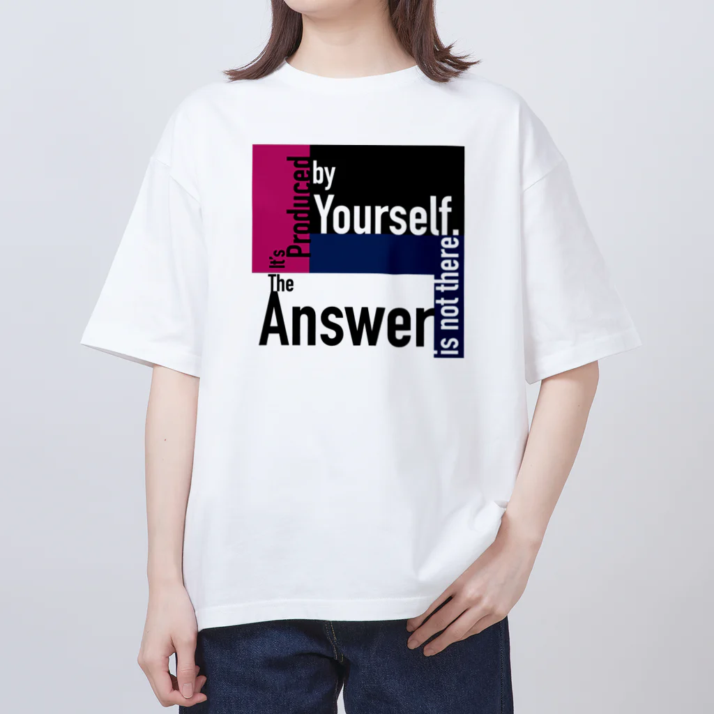 フリーマン、ジェイのお店のジェイのThe you know may. オーバーサイズTシャツ