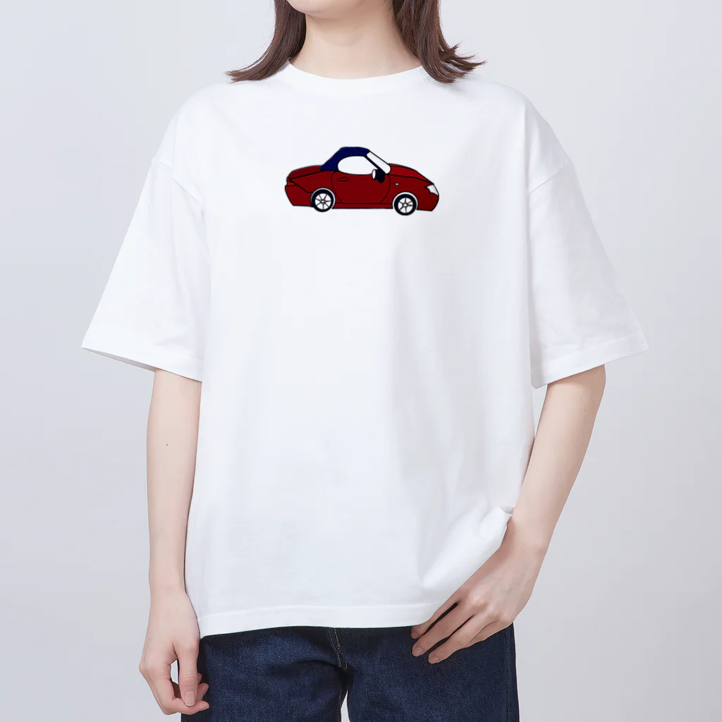 polymetalndのミアータ オーバーサイズTシャツ