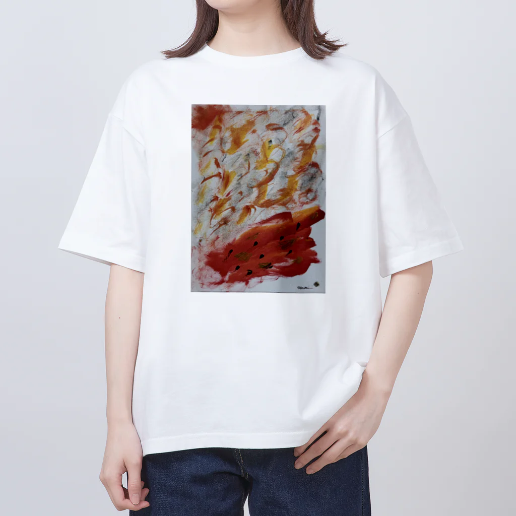 気まぐれ屋さんの真夏の果実 Oversized T-Shirt