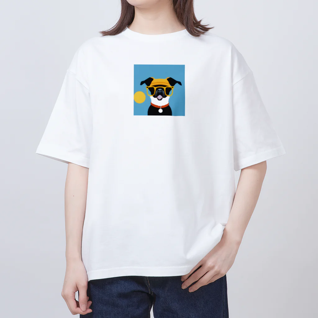 DJ.dogsのDJ.dog dogs1 オーバーサイズTシャツ