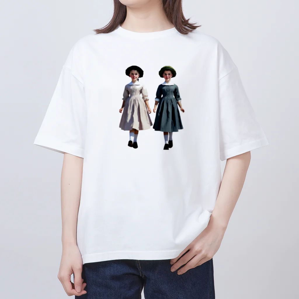 あおはるのかわいい双子ちゃん Oversized T-Shirt