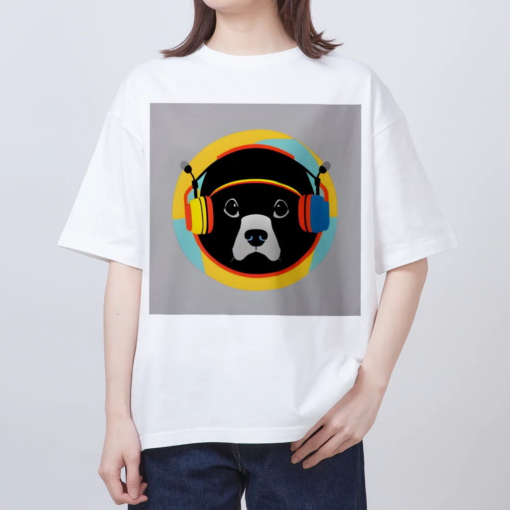 DJ.dogsのDJ.dogs dogs6 Oversized T-Shirt