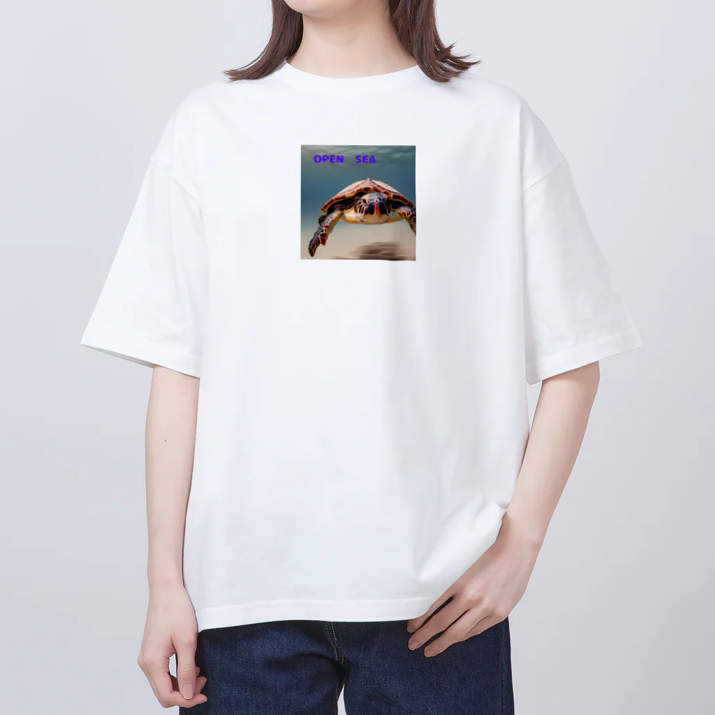 POPstore-japanのOPEN　SEA オーバーサイズTシャツ