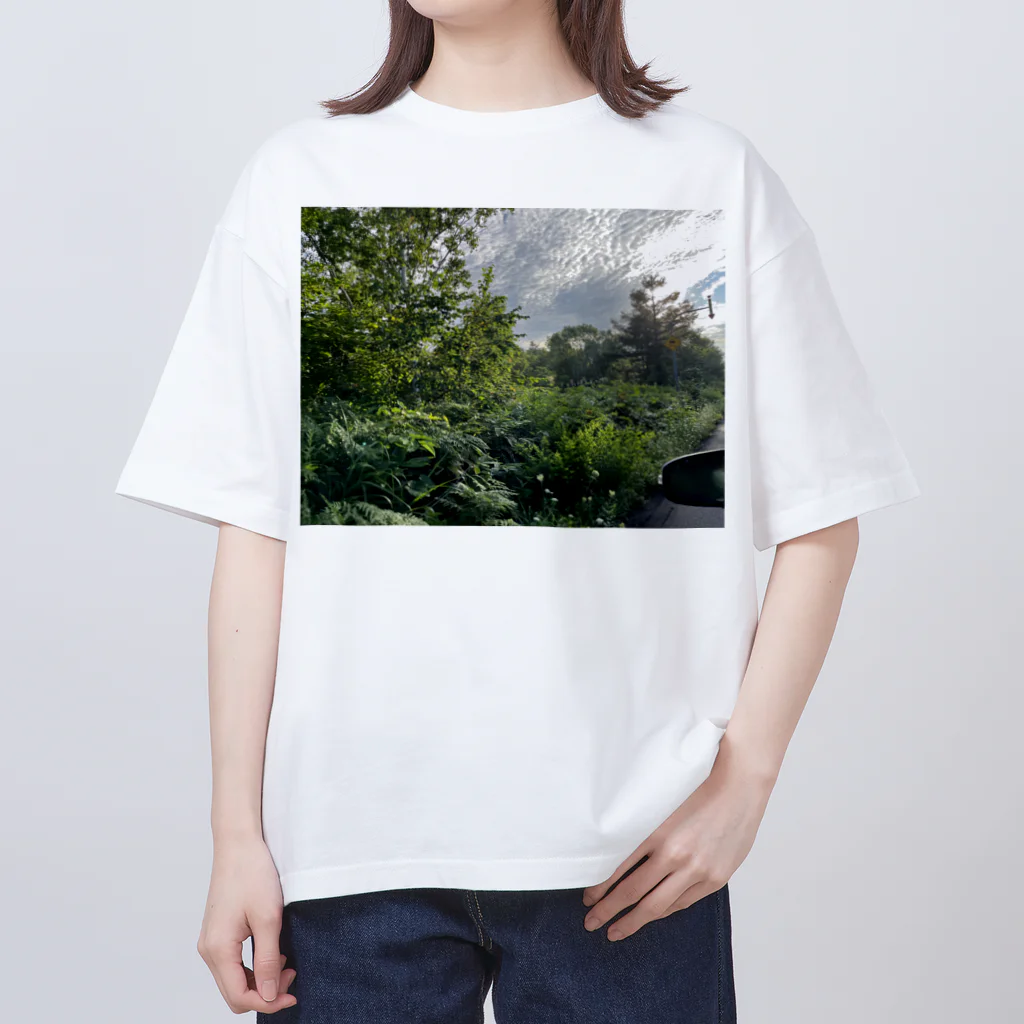 syotakumの自然 オーバーサイズTシャツ