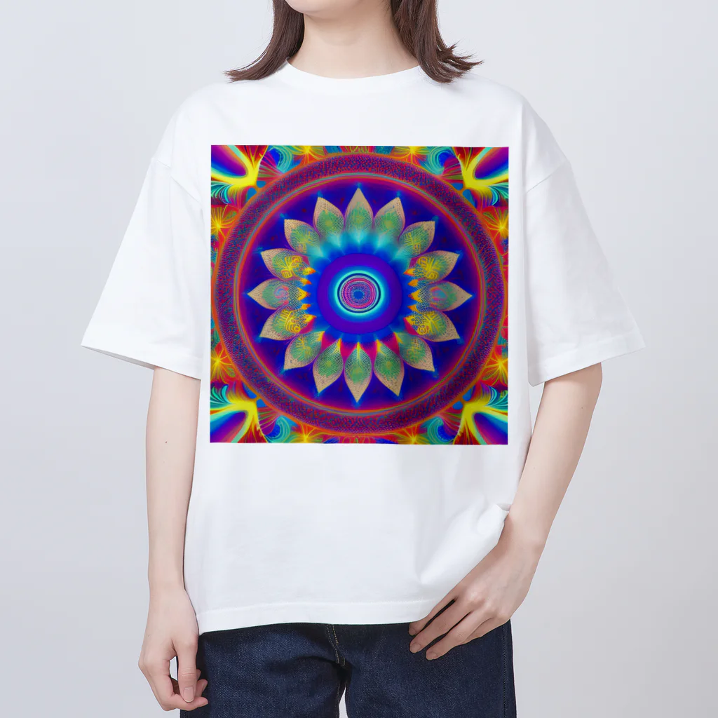 Y's designのPsy trip Oversized T-Shirt