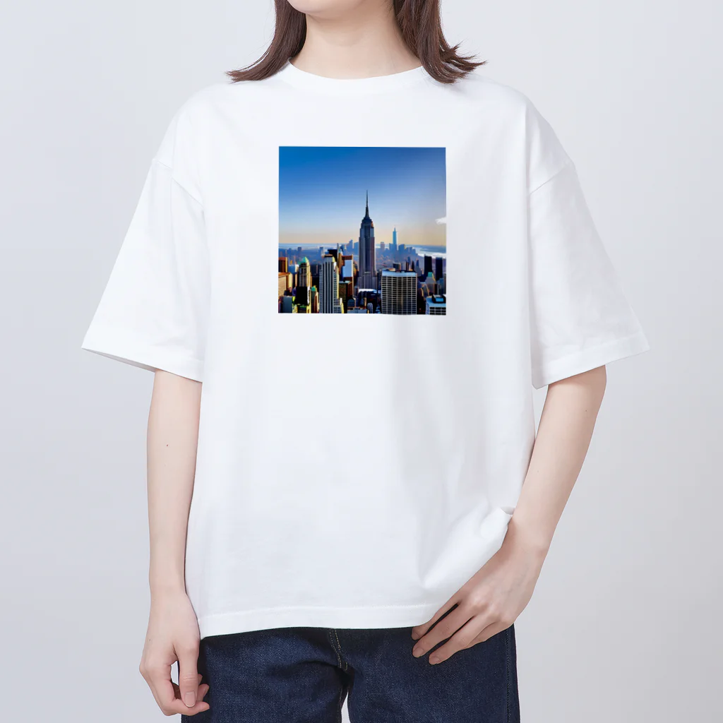 Dig AgeのNew York City Oversized T-Shirt