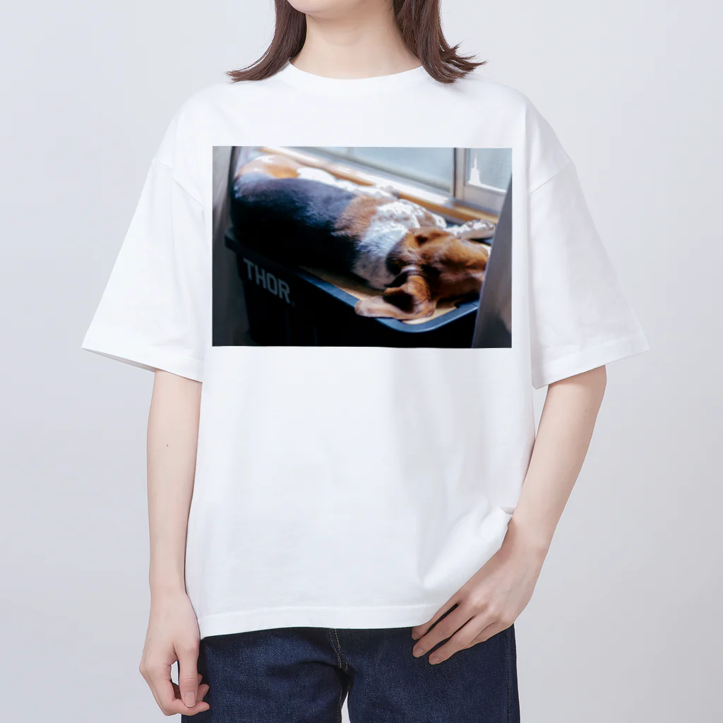 Seiya Hinataのヒヤケネリコ Oversized T-Shirt