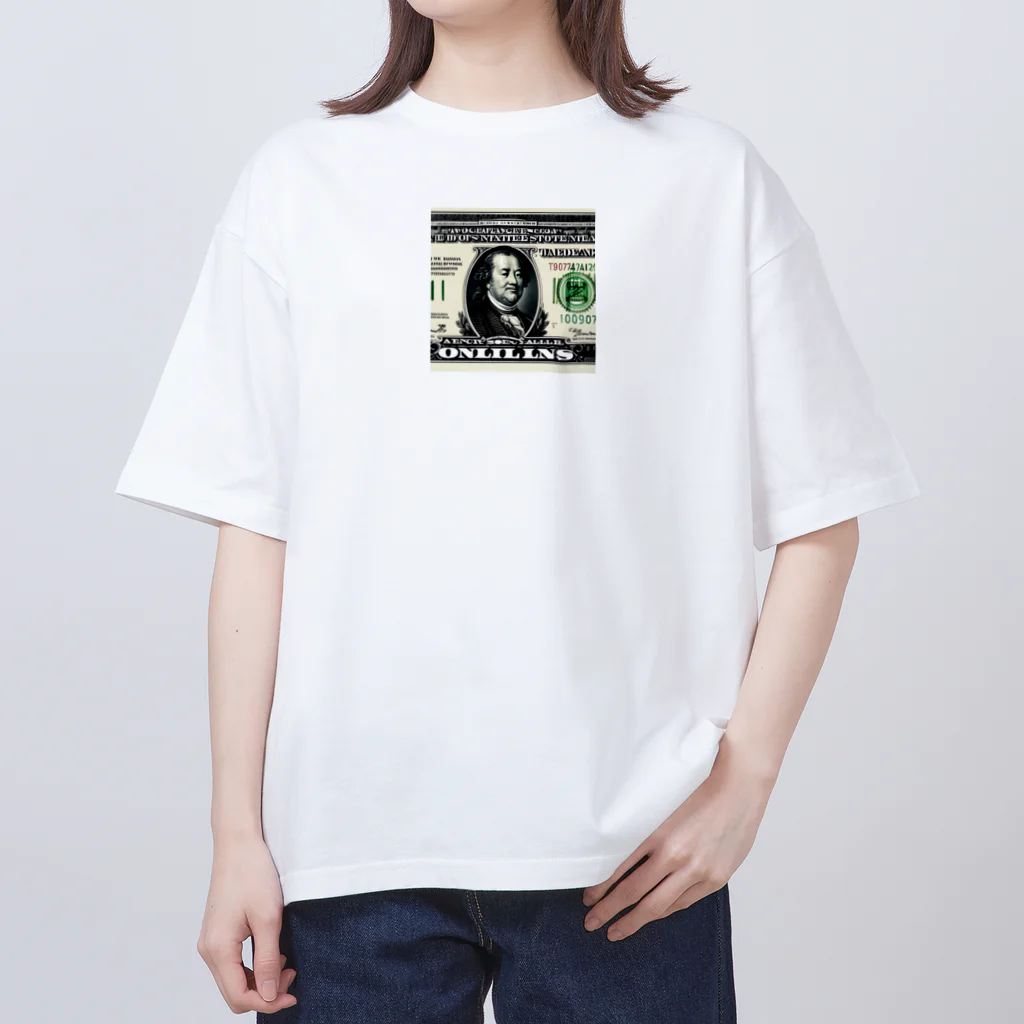 toko-tenのおっさつ君 Oversized T-Shirt