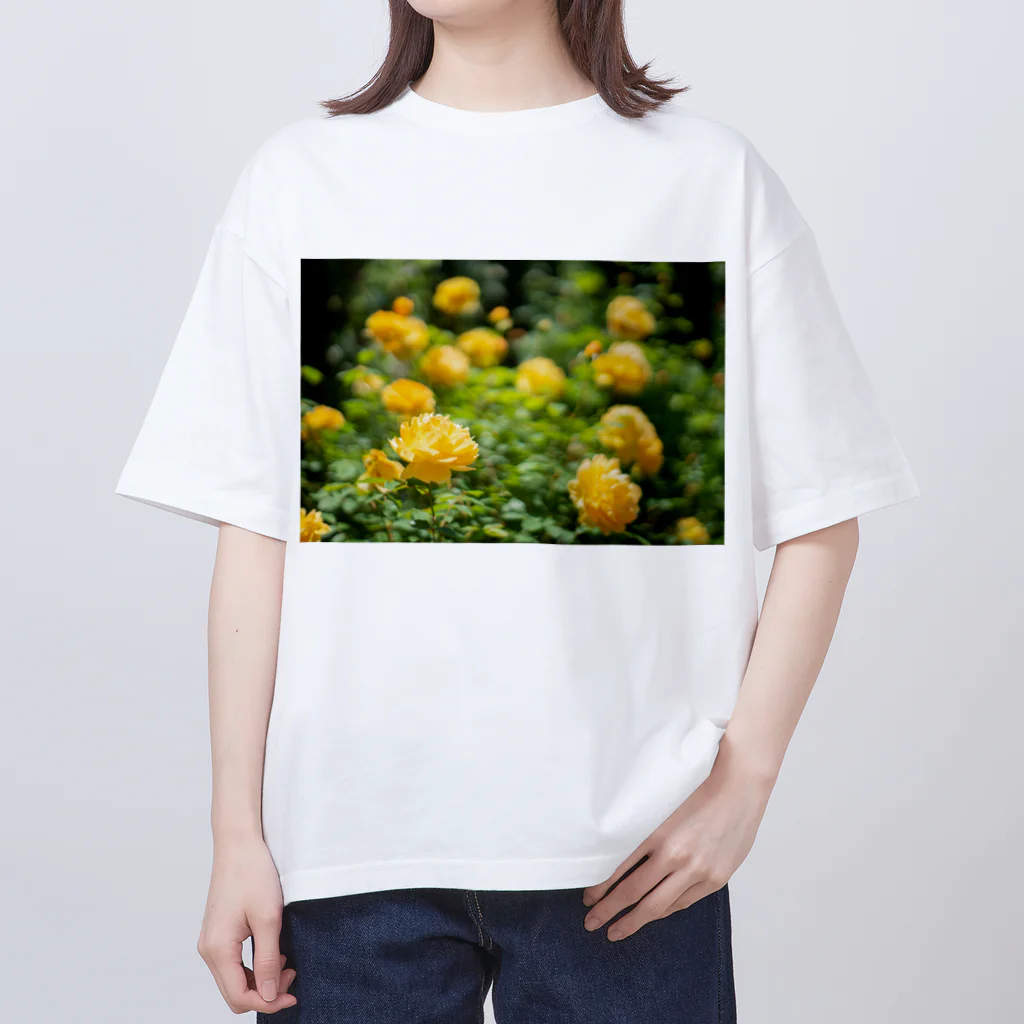 Yoshiaki nagai Photographyのお花 kawaii オーバーサイズTシャツ