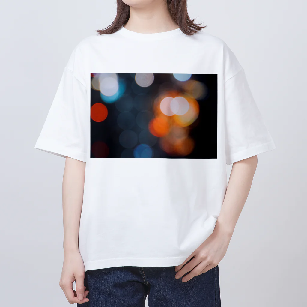 Yoshiaki nagai Photographyのkirameki オーバーサイズTシャツ