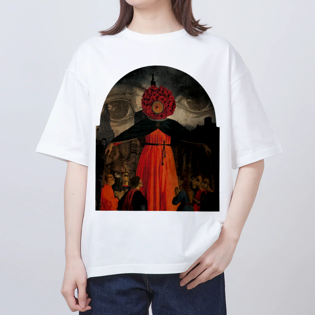 404 Art WorksのPanopticon_ver_1.0.0 Oversized T-Shirt