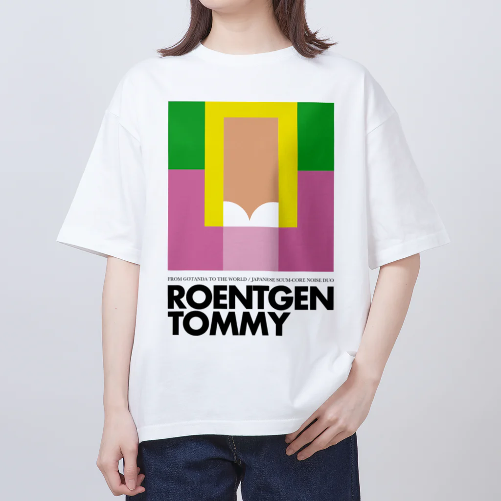 TERRY AND VEGASのバンドT／レントゲン・トミー オーバーサイズTシャツ