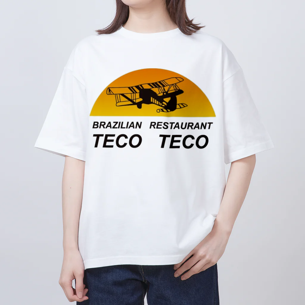 yassi921のBRAZILIAN RESTAURANT TECO-TECO オーバーサイズTシャツ