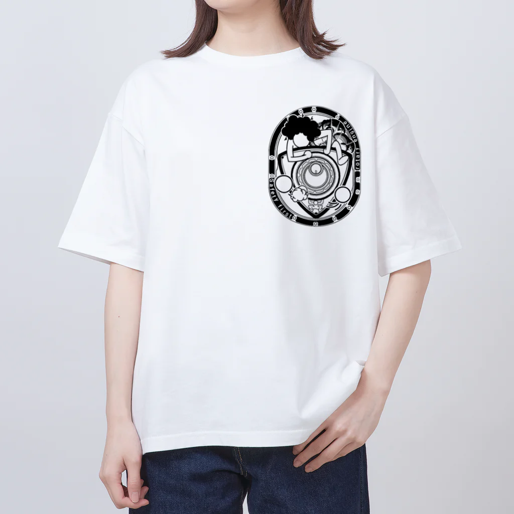 yuto74のロータリーエンジン Oversized T-Shirt