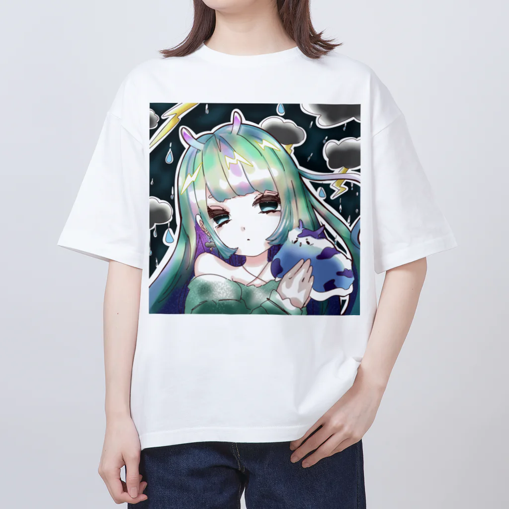 うみうしいるる🐬のうみうしいるる Oversized T-Shirt