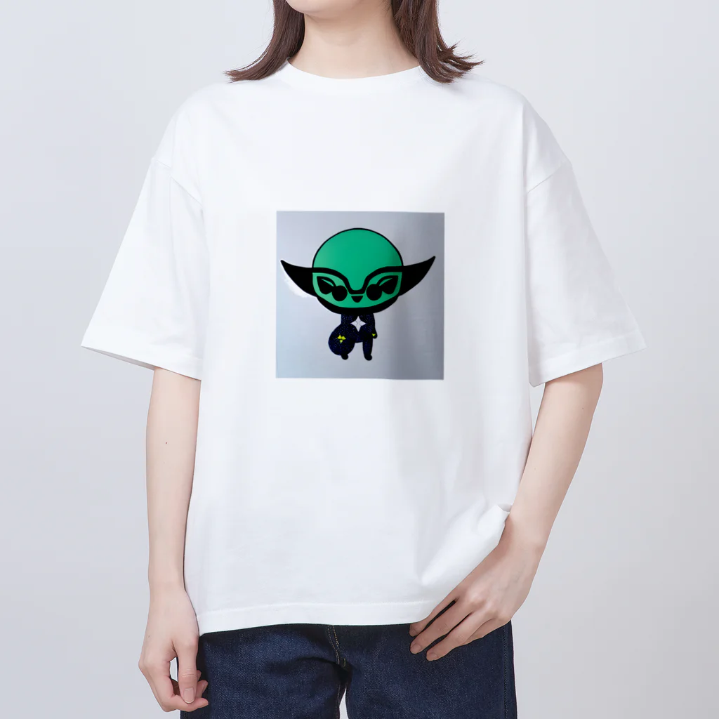 Y_TY_Tのオシャレな宇宙人 オーバーサイズTシャツ