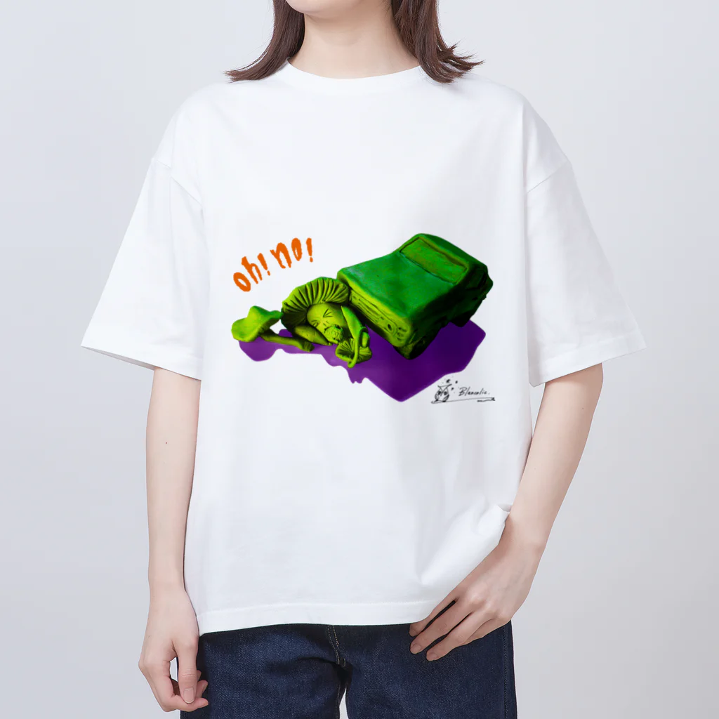 Blancolicのmushroom⭐︎chan Oversized T-Shirt