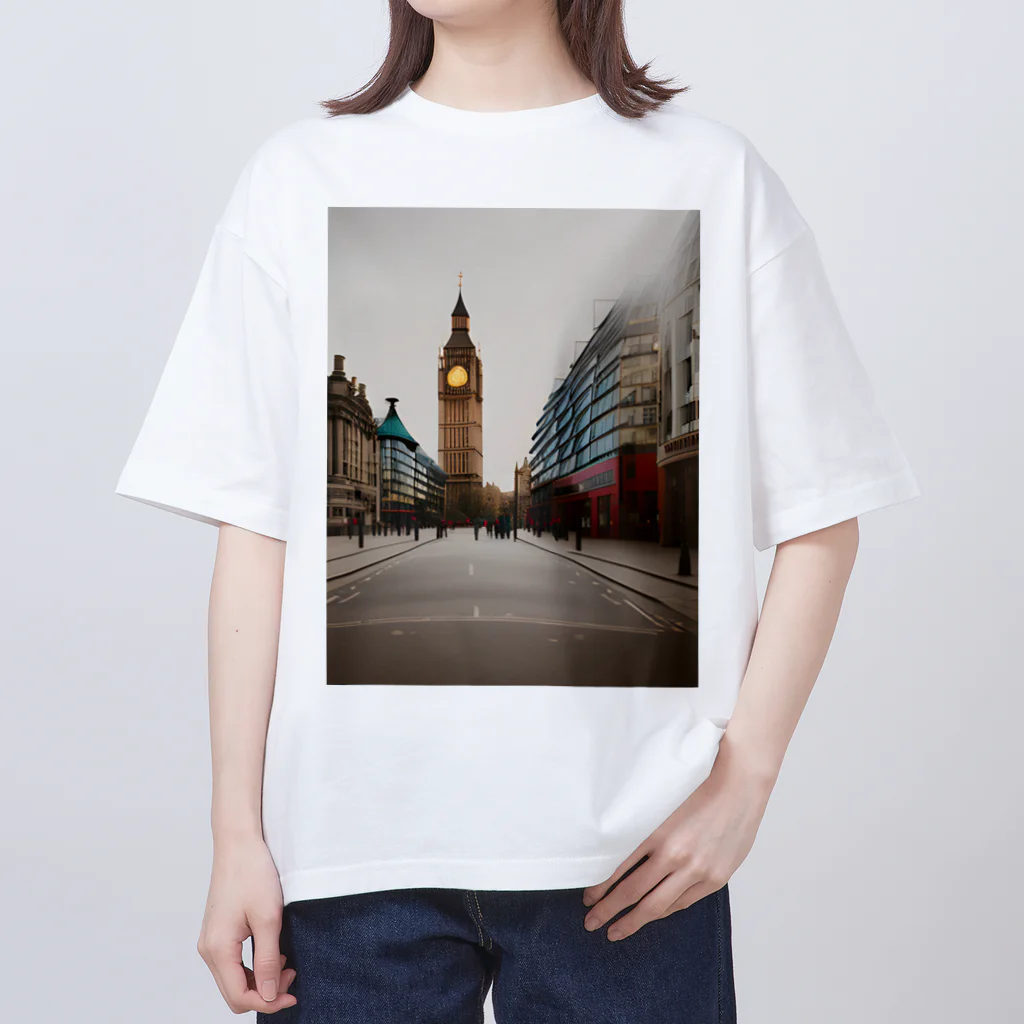 JUNO1970のLONDON オーバーサイズTシャツ