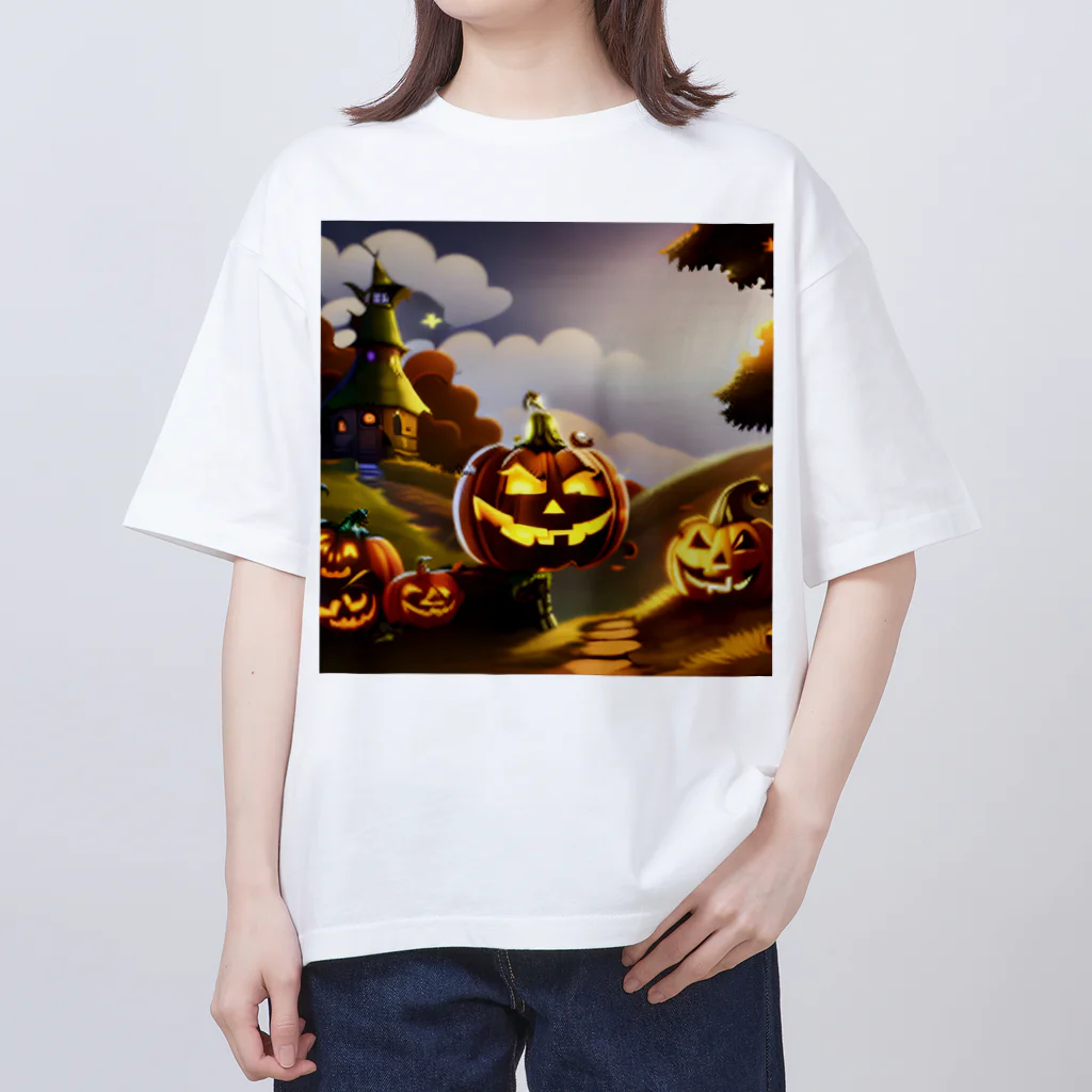 kenkiyoのハローウィン オーバーサイズTシャツ